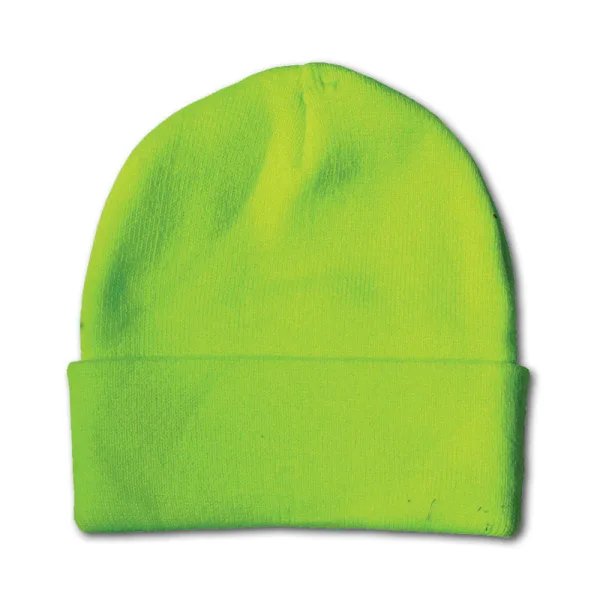 Picture of Forester 794 Hi-Vis Green Knit Hat